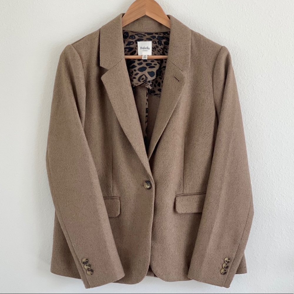 Brown Blazer - Picture 3 of 6